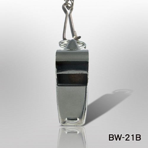 METAL WHISTLE WITH LANYARD(BW-21B) / 3