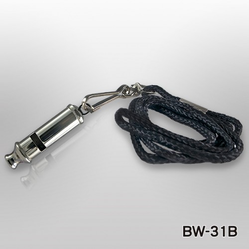 METAL WHISTLE WITH LANYARD(BW-31B) / 2