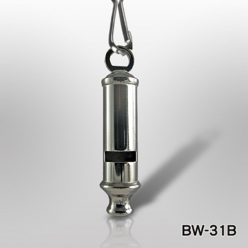 METAL WHISTLE WITH LANYARD(BW-31B) / 3