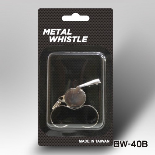 METAL WHISTLE(BW-40B)