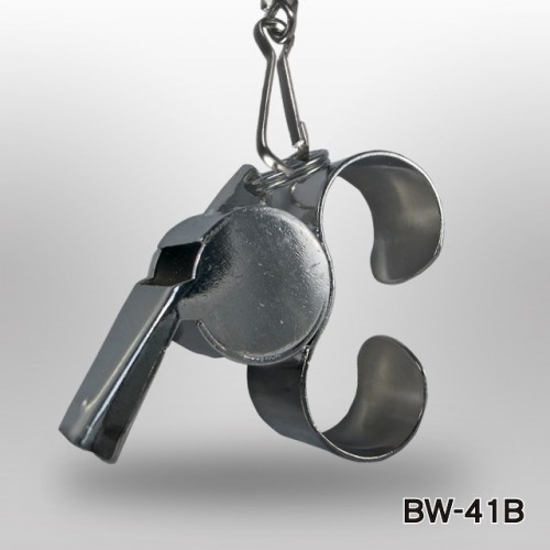 METAL WHISTLE WITH LANYARD(BW-41B) / 3