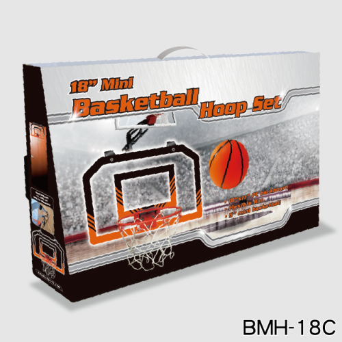 18" MINI BASKETBALL HOOP SET(BMH-18C) / 3
