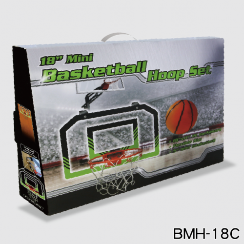 18" MINI BASKETBALL HOOP SET(BMH-18C) / 4