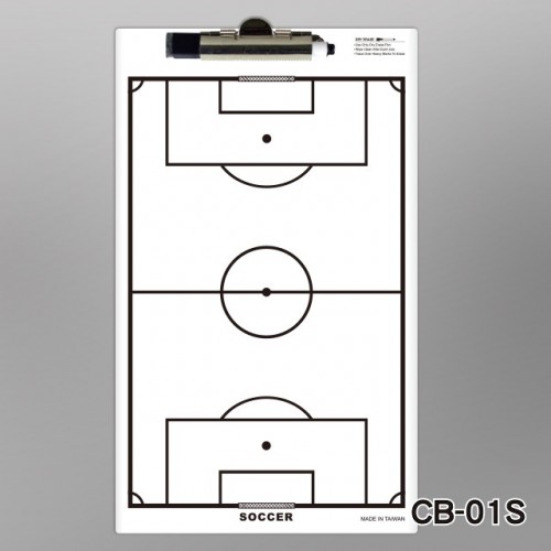 COACHING BOARD WITH MARKER PEN(CB-01S) / 2