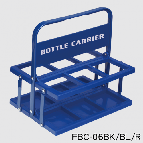 FOLDABLE BOTTLE CARRIER(FBC-06BK/BL/R)