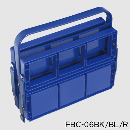 FOLDABLE BOTTLE CARRIER(FBC-06BK/BL/R) / 2