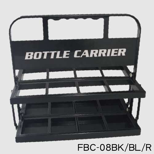 FOLDABLE BOTTLE CARRIER(FBC-08BK/BL/R)