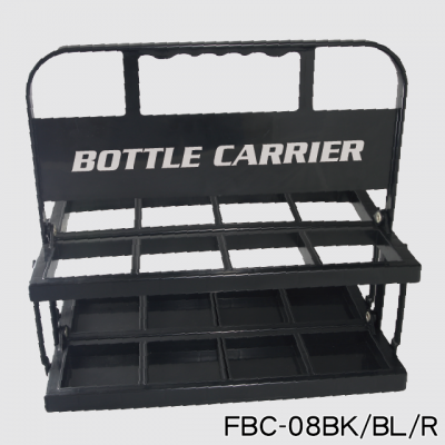 FOLDABLE BOTTLE CARRIER(FBC-08BK/BL/R)