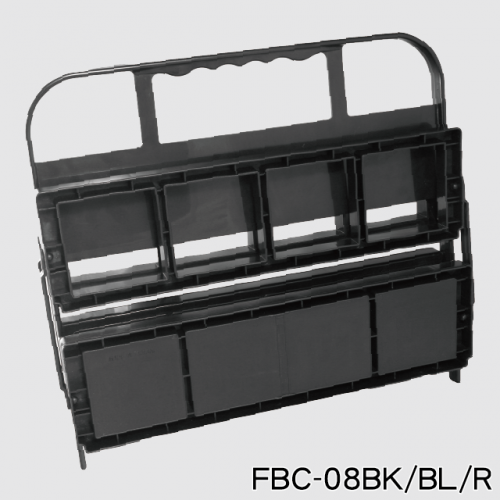 FOLDABLE BOTTLE CARRIER(FBC-08BK/BL/R) / 2