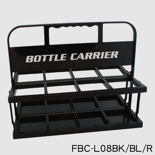 FOLDABLE BOTTLE CARRIER(FBC-L08BK/BL/R)
