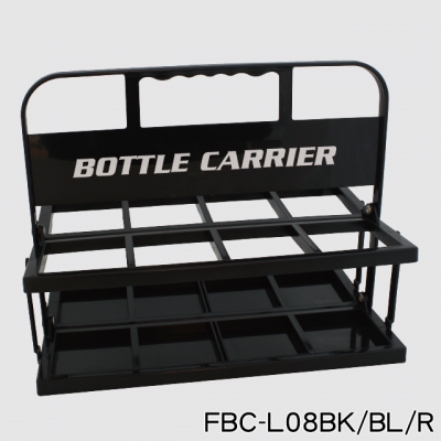 FOLDABLE BOTTLE CARRIER(FBC-L08BK/BL/R)