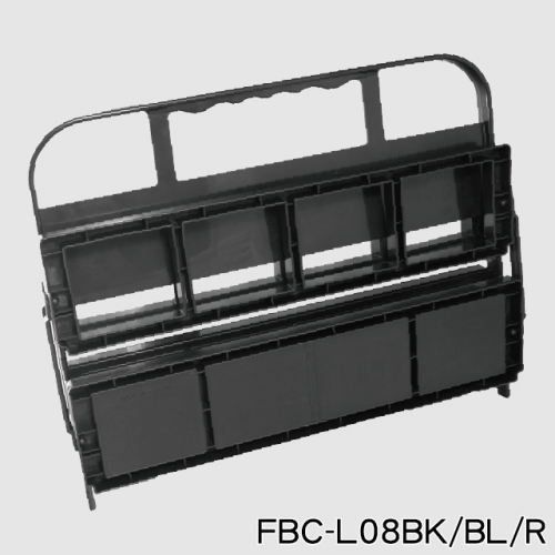 FOLDABLE BOTTLE CARRIER(FBC-L08BK/BL/R) / 2