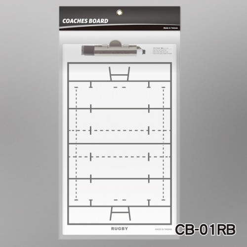 COACHING BOARD WITH MARKER PEN(CB-01RB)