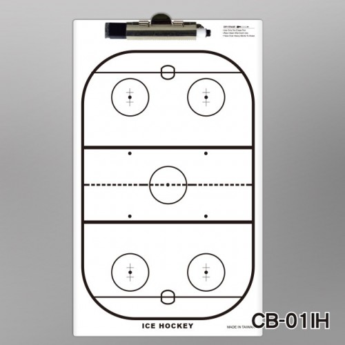 COACHING BOARD WITH MARKER PEN(CB-01IH) / 2