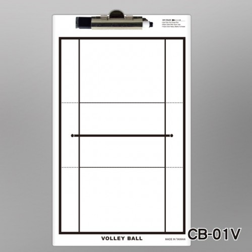 COACHING BOARD WITH MARKER PEN(CB-01V)