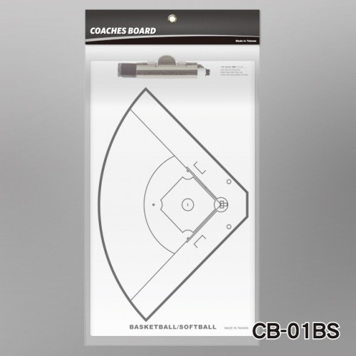 COACHING BOARD WITH MARKER PEN(CB-01BS) / 2