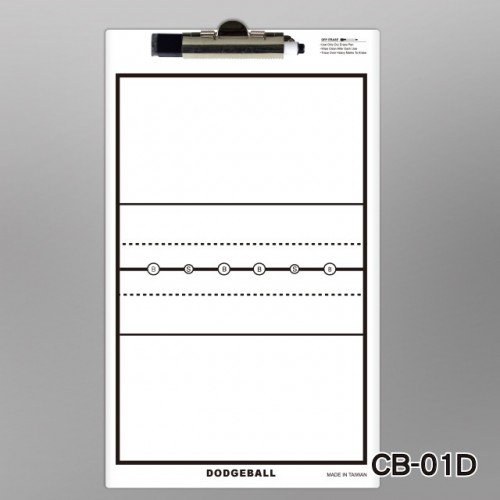 COACHING BOARD WITH MARKER PEN(CB-01D)