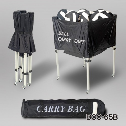 BALL CARRY CART WITH CARRY BAG (BCC-65B)