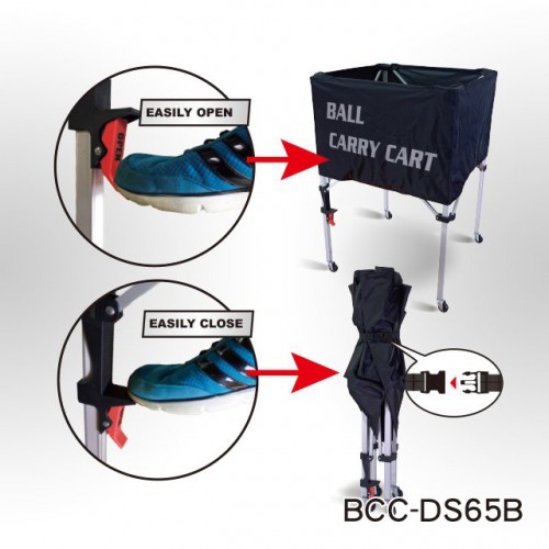 INNVOATION BALL CARRY CART WITH CARRY BAG (BCC-DS65B) / 2