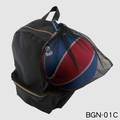 SINGLE BALL CARRIER WITH CARABINER (BGN-01C)