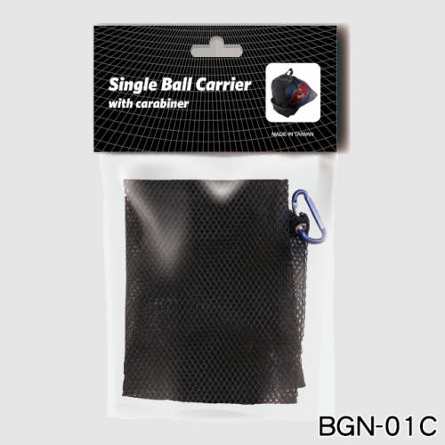 SINGLE BALL CARRIER WITH CARABINER (BGN-01C) / 2