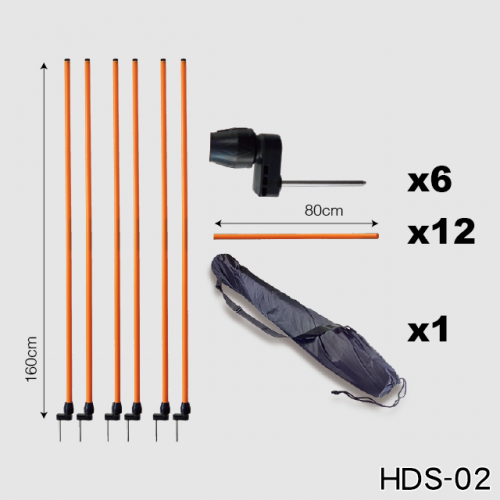 OUTDOOR AGILITY TRAINING SET (HDS-02) / 2