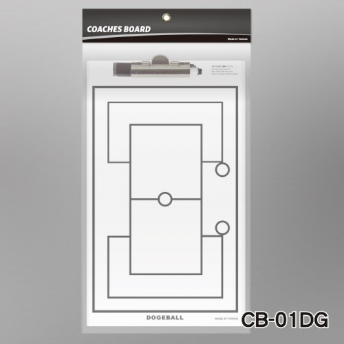 COACHING BOARD WITH MARKER PEN(CB-01DG) / 2