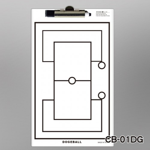 COACHING BOARD WITH MARKER PEN(CB-01DG)