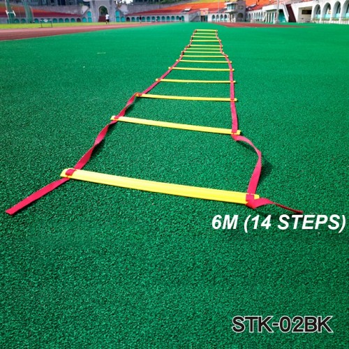 AGILITY LADDER WITH CONE HURDLE (STK-02BK) / 2
