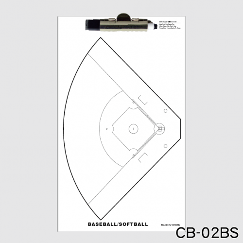 COACHING BOARD WITH MARKER PEN(CB-02BS)