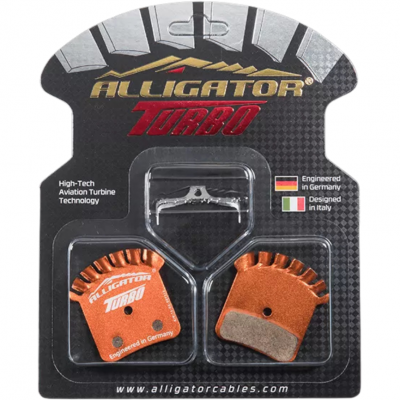 TURBO COOLING DISC BRAKE PADS