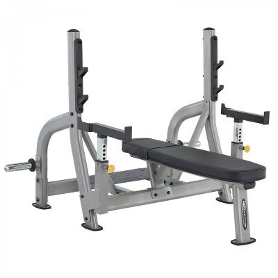 NOFB Olympic Flat Bench with Spotter Stand