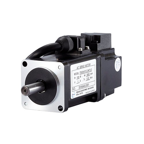 Servo motor low inertia PUC series
