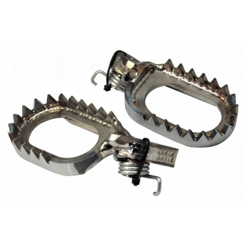 Titanium Foot Pegs E type(ASF)