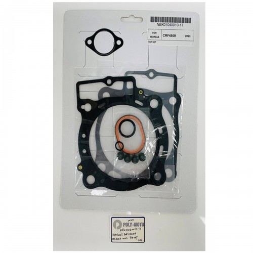 Motorcycle gasket set HONDA CRF450R