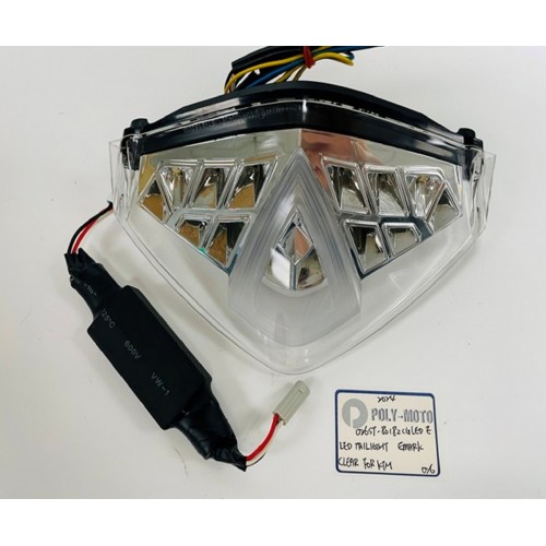 Motorcycle tail lamp, taillight for KTM SUPER DUKE