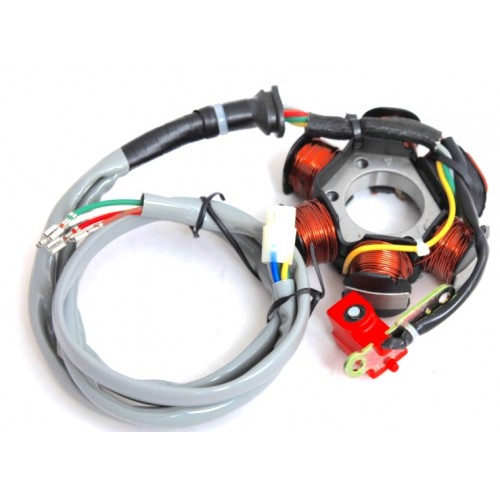 Stator SFU21 for Piaggio Zip 50/ Gilera