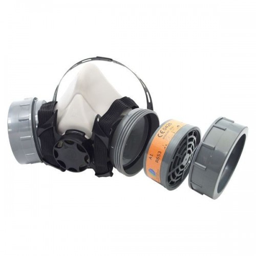 Half Face Mask Respirator w/o filter