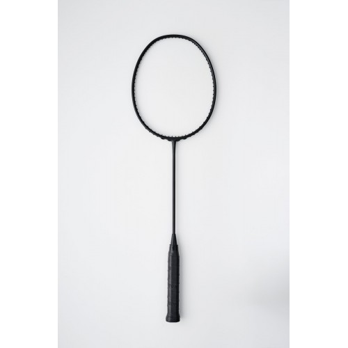 Badminton Racket - Black Pipe Q110
